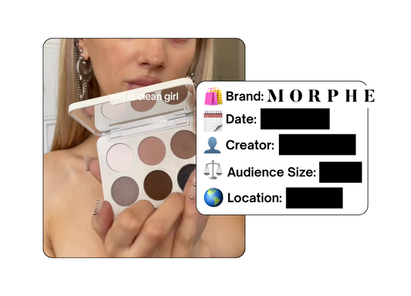 Spotted: Morphe in a new paid collab
