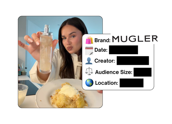 Spotted: Mugler in a new paid collab