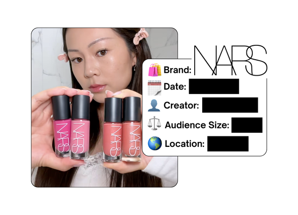 Spotted: NARS in a new paid collab
