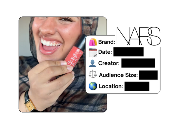 Spotted: NARS in a new paid collab