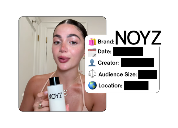 Spotted: NOYZ in a new paid collab