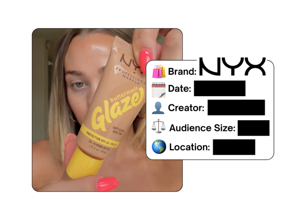 Spotted: NYX Cosmetics in a new paid collab