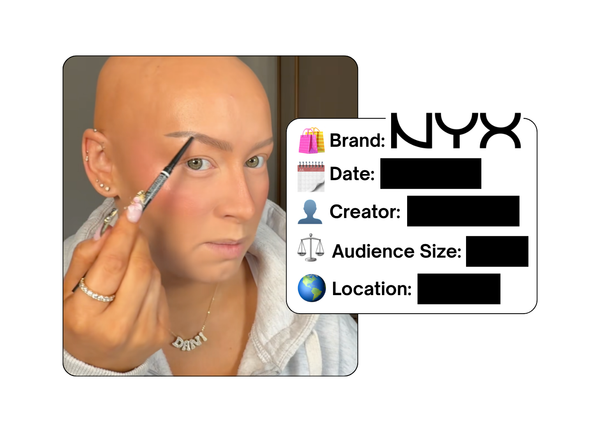 Spotted: NYX Cosmetics in a new paid collab
