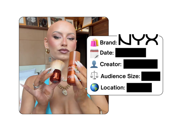 Spotted: NYX Cosmetics in a new paid collab