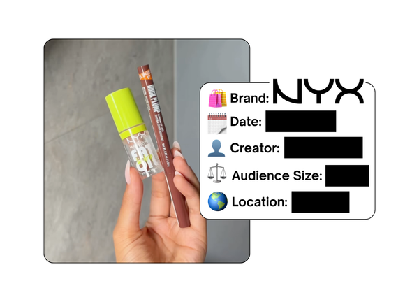 Spotted: NYX Cosmetics in a new paid collab