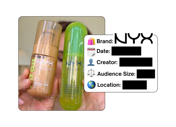 Spotted: NYX Cosmetics in a new paid collab