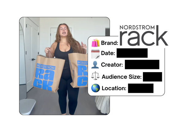 Spotted: Nordstrom Rack in a new paid collab