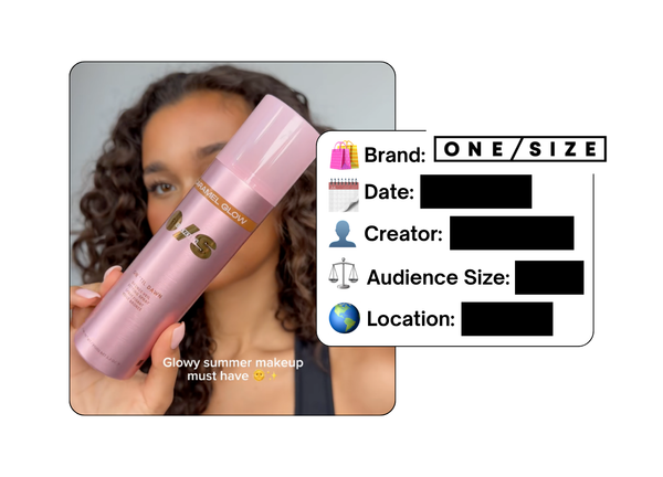 Spotted: ONE/SIZE in a new paid collab