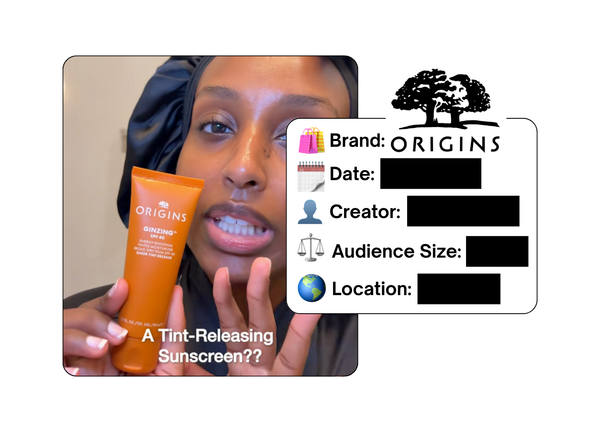 Spotted: Origins in a new paid collab