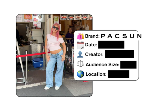 Spotted: Pacsun in a new paid collab