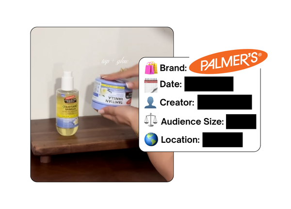 Spotted: Palmer's in a new paid collab