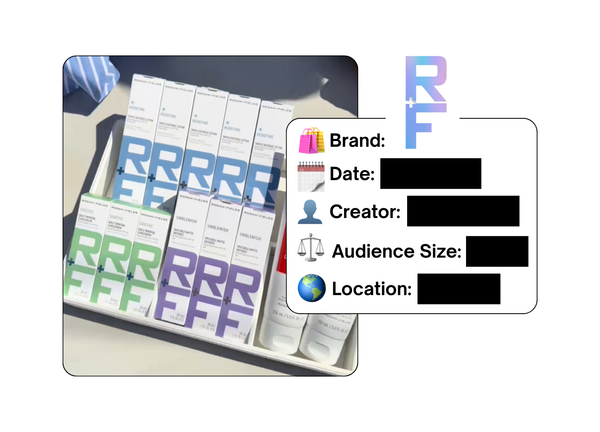 Spotted: Rodan and Fields in a new paid collab