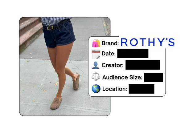 Spotted: Rothy’s in a new paid collab