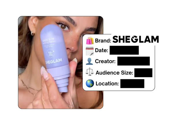 Spotted: SHEGLAM in a new paid collab