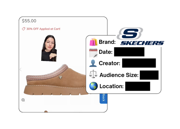 Spotted: SKECHERS in a new paid collab