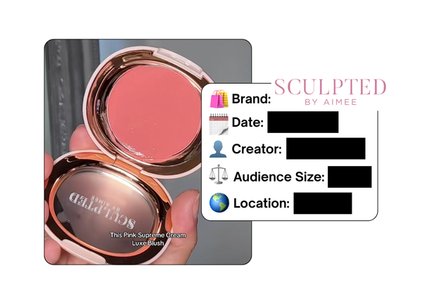 Spotted: Sculpted by Aimee in a new paid collab
