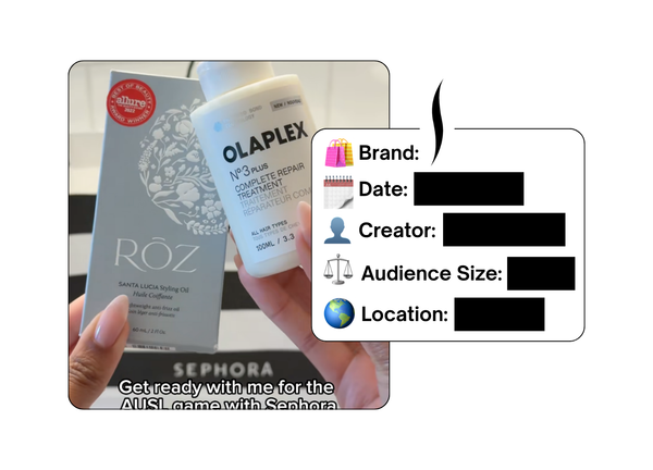 Spotted: Sephora in a new paid collab