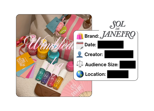 Spotted: Sol de Janeiro in a new paid collab