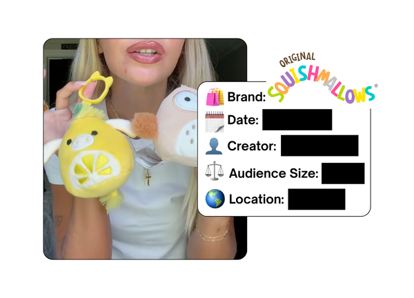 Spotted: Squishmallows in a new paid collab