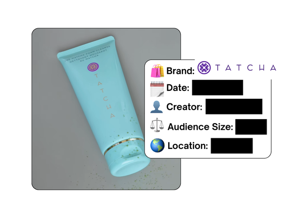 Spotted: Tatcha in a new paid collab