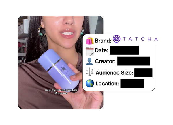 Spotted: Tatcha in a new paid collab