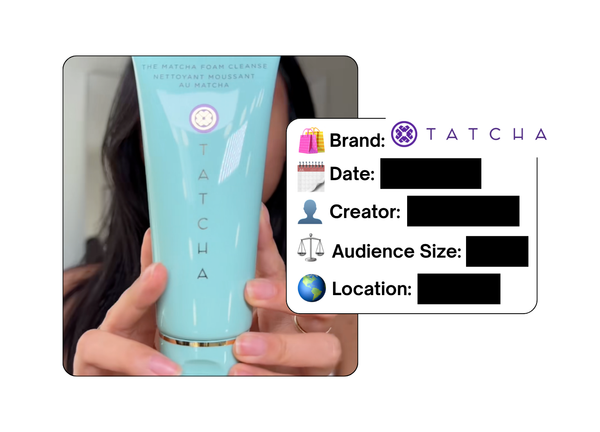 Spotted: Tatcha in a new paid collab