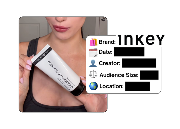 Spotted: The INKEY List in a new paid collab