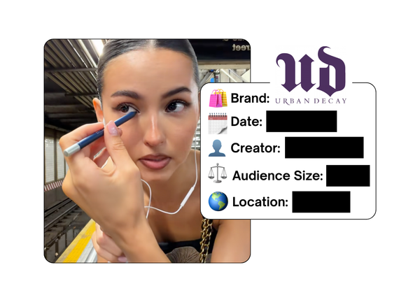 Spotted: Urban Decay in a new paid collab