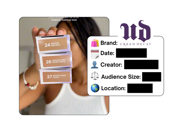Spotted: Urban Decay in a new paid collab