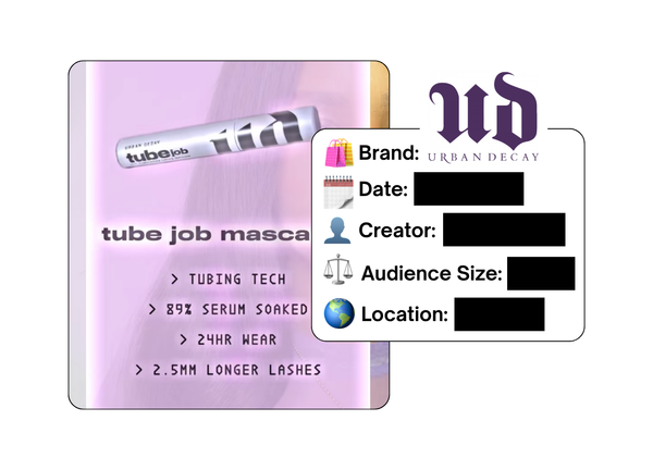 Spotted: Urban Decay in a new paid collab