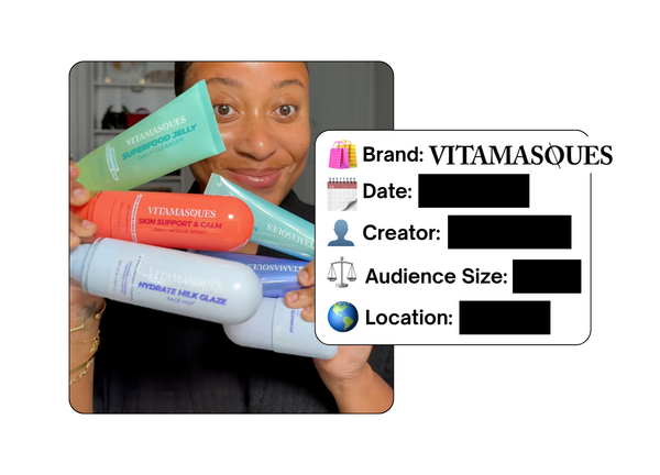 Spotted: Vitamasques in a new paid collab