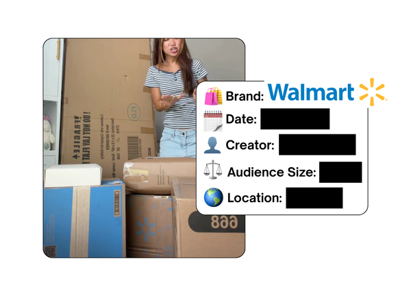 Spotted: Walmart in a new paid collab