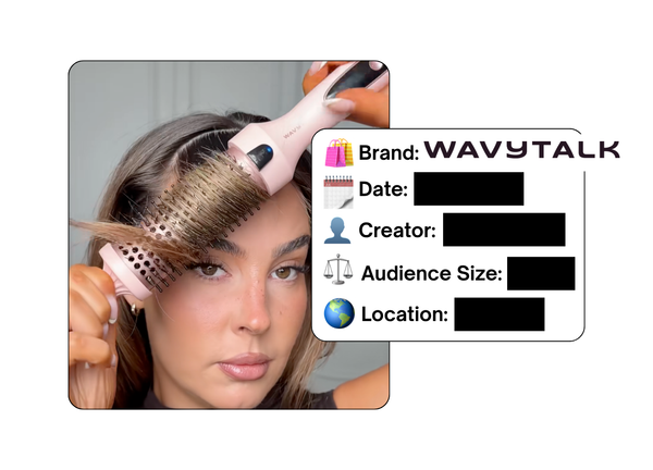 Spotted: Wavytalk in a new paid collab