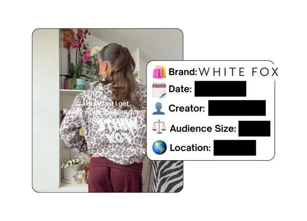 Spotted: White Fox Boutique in a new paid collab