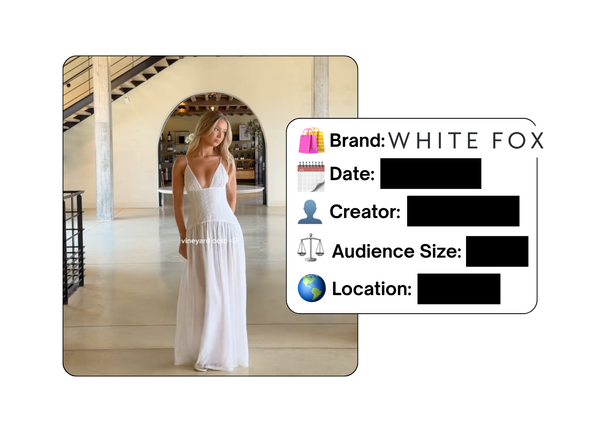Spotted: White Fox Boutique in a new paid collab