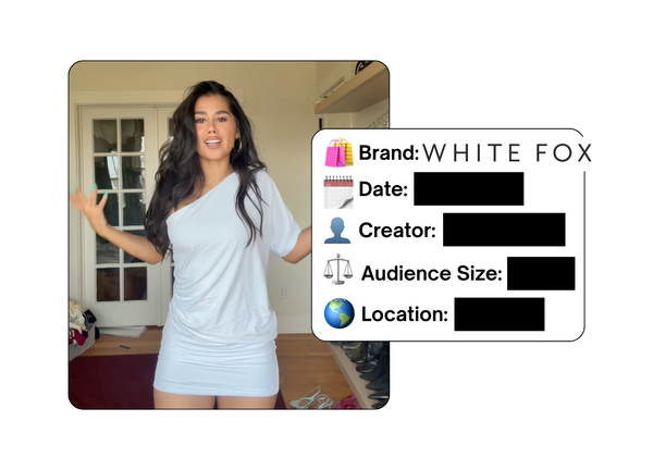 Spotted: ‎White Fox Boutique in a new paid collab