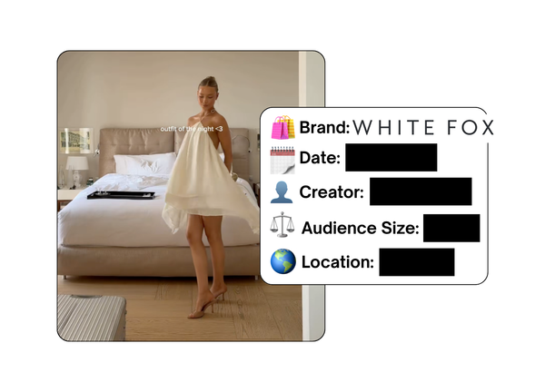 Spotted: White Fox Boutique in a new paid collab