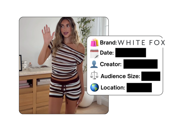 Spotted: White Fox Boutique in a new paid collab
