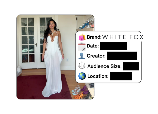 Spotted: White Fox Boutique in a new paid collab