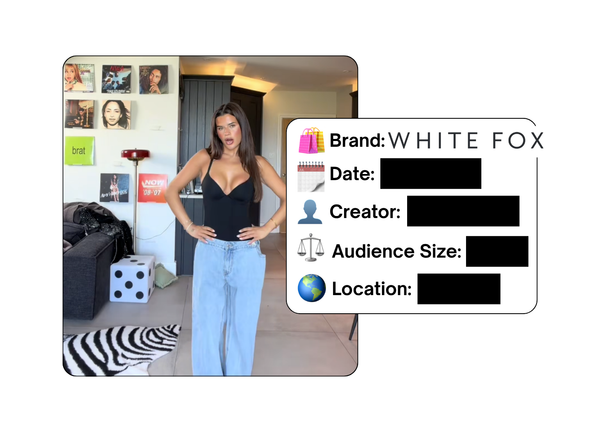 Spotted: White Fox Boutique in a new paid collab