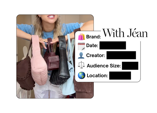 Spotted: With Jéan in a new paid collab