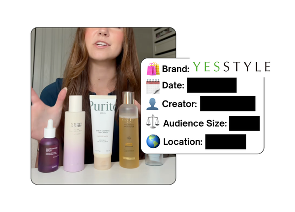 Spotted: YesStyle in a new paid collab