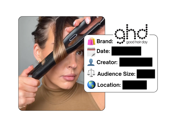 Spotted: ghd in a new paid collab