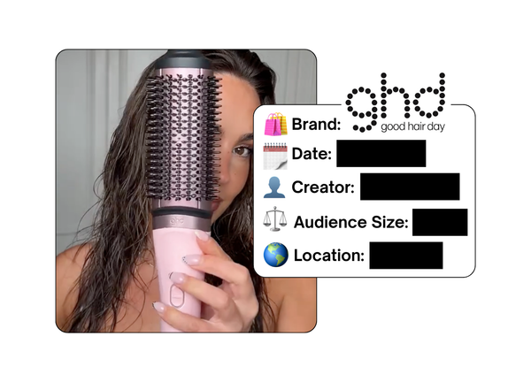 Spotted: ghd in a new paid collab
