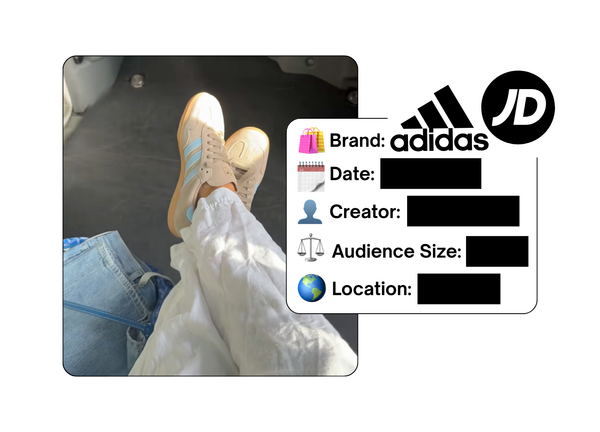 Spotted: Adidas x JD in a new paid collab