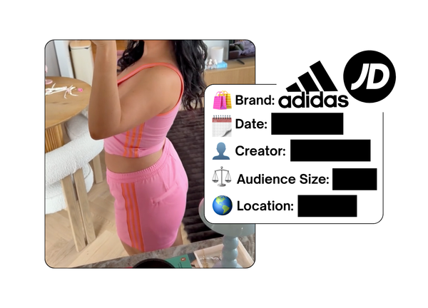 Spotted: Adidas x JD in a new paid collab