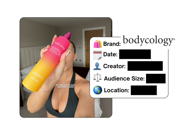 Spotted: Bodycology in a new paid collab