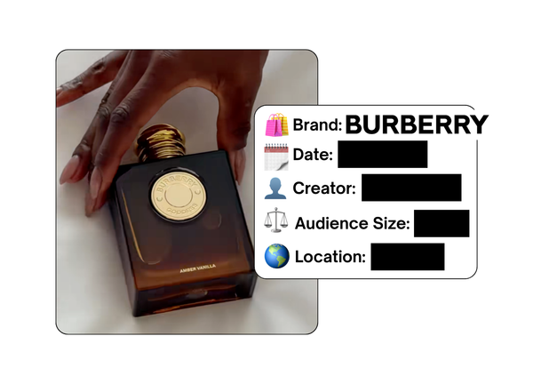 Spotted: Burberry Beauty in a new paid collab