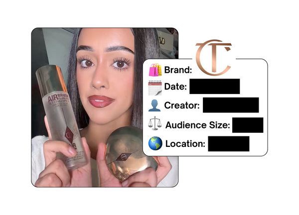 Spotted: Charlotte Tilbury in a new paid collab