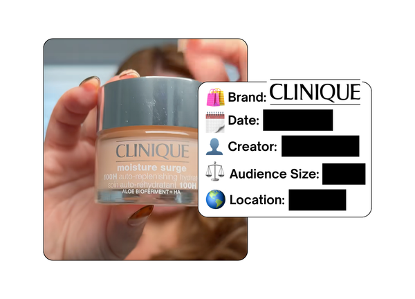 Spotted: Clinique in a new paid collab
